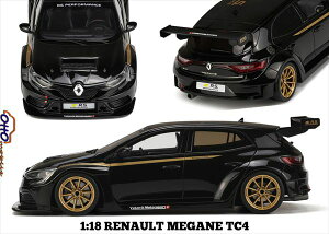~jJ[@1/18@m[ K[k@F@RENAULT MEGANE MKIV RS TC4 2017@OTTO mobiley\񏤕iz
