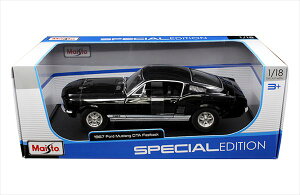 ~jJ[@1/18@1967@tH[hE}X^O@t@XgobN@@ 1967 Ford Mustang Fast Back maistoy\񏤕iz