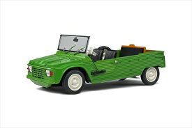 ミニカー　1/18　シトロエン　メハリ　ジープ　緑色　　MEHARI 1969　Solido　【予約商品】