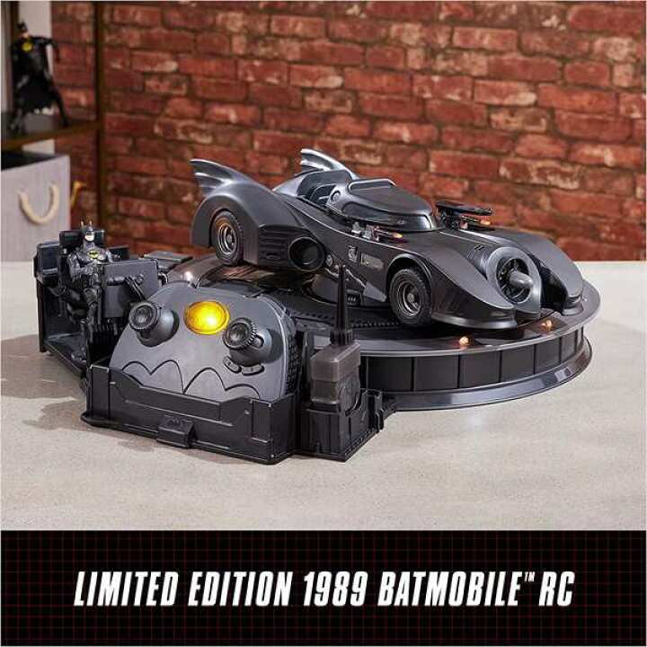 楽天市場】ラジコン 1/18 ザ・フラッシュ バットモービル フラッシュ 