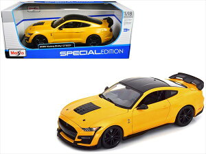 ~jJ[@1/18@2020@VFr[@GT500@F/@tH[hE}X^O@ FORD MUSTANG SHELBY GT500 COUPE 2020@maisto@y\񏤕iz