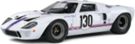 ミニカー　1/18　1967　フォード　GT40　MK1　白色　ジムクラーク　フォードvs フェラーリ特別限定モデル！　FORD USA - GT40 MKI TEAM FRANCE N 130 TARGA FLORIO 1967 H.GREDER - J.M.GIORGI　Solido【予約商品】