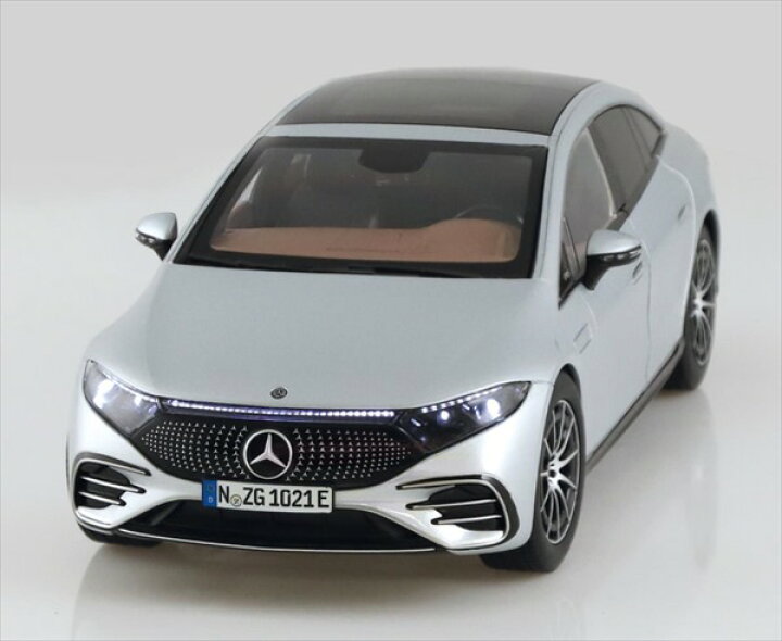 楽天市場】ミニカー 1/18 メルセデスベンツ EQE 銀 1/18 NZG MERCEDES 