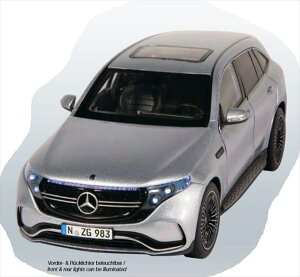 �~�j�J�[�@1/18�@�����Z�f�X�x���c �@EQC�@��@1/18�@NZG�@MERCEDES BENZ - EQC 400 (N293) 4MATIC 2019�@������+�w�b�h���C�g�ق�LED�_���y�\�񏤕i�z