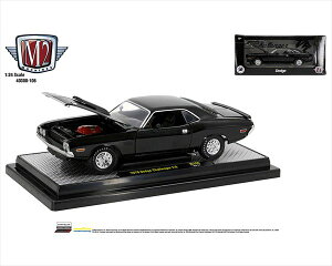 �~�j�J�[�@1/24�@M2 Machines�@1970�@�_�b�W�@�`�������W���[ R/T�@���@1970 Dodge Challenger T/A�@�y�\�񏤕i�z