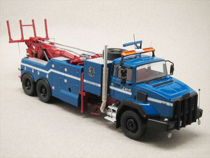 楽天市場】ミニカー 1/43 ルノー レッカー車 フランス警察 パトカー 
