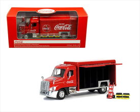 ミニカー 1/50　コカコーラ　デリバリートラック　　Motor City Classics 　 1:50 Coca-Cola Beverage Delivery Truck【予約商品】