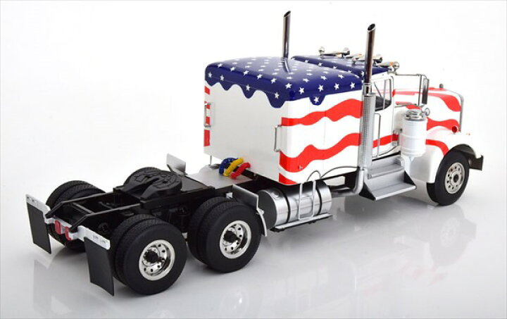 楽天市場】ミニカー 1/18 ROAD-KINGS Kenworth W900 トレーラー 