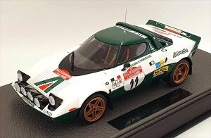 �~�j�J�[�@1/18 LANCIA STRATOS�@ �����`�A�X�g���g�X HF�@��11 1975 Lancia Stratos HF - San Remo Rally Winner�@TOPMARQUES�y�\�񏤕i�z