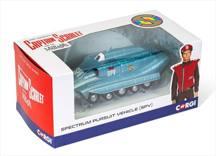 楽天市場】ミニカー キャプテンスカーレット キャプテンスカーレット 