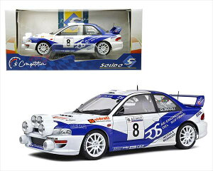 ミニカー 1/18 1999 スバル インプレッサ S5 WRC #8 白/青 1999 Subaru Impreza S5 WRC ? Rally Azimut Di Monza 2000 ? V. Rossi / C. Cassina #8【予約商品】