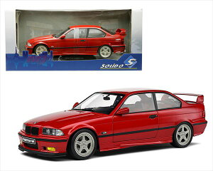 �~�j�J�[�@1/18�@ BMW M3 E36�@�ԐF�@����i�@Solido�@1994 BMW E36 Coupe M3 Streetfighter�y�\�񏤕i�z