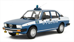 ~jJ[@1/18@At@I@AtFb^@pgJ[@F@ALFA ROMEO ALFETTA 2.0 L POLIZIA 1978@\񏤕i