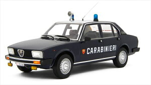 ~jJ[@1/18@At@I@AtFb^@pgJ[@F@ALFA ROMEO ALFETTA 2.0 L POLIZIA 1978@\񏤕i