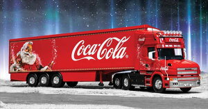 ~jJ[@1/50@g[[gbN@RJR[@NX}Xf@SCANIA@ T480 TRUCK SEMI-FRIGO COCA-COLA 1999@@ԐF@CORGIy胂f\񏤕iz