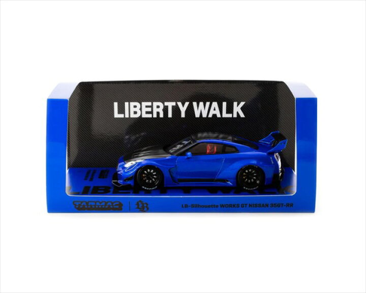 楽天市場】ミニカー 1/43 日産 NISSAN GTR 青 Tarmac Works 1:43 