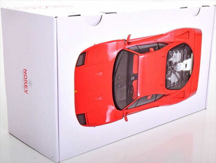 楽天市場】フェラーリ ミニカー 1/12 Ferrari フェラーリ F40 1987 