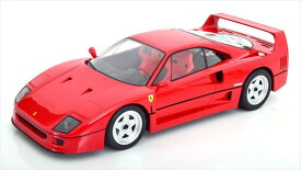 フェラーリ ミニカー　1/12　Ferrari 　フェラーリ　F40　1987　赤色　1:12 Norev Ferrari F40 1987【限定予約商品】