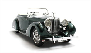 ~jJ[@1/18@1937@[XCX@΁@Rolls-Royce 25-30 Gurney Nutting All Weather Tourer green 1937y\񏤕izCULT-SCALE MODELS