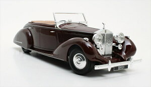 ~jJ[@1/18@1937@[XCX@}[F@Rolls-Royce 25-30 Gurney Nutting All Weather Tourer green 1937y\񏤕izCULT-SCALE MODELS