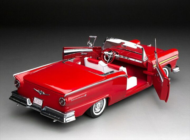 楽天市場】ミニカー 1/18 1957 フォード・フェアレーン 500 ガブリオレ 
