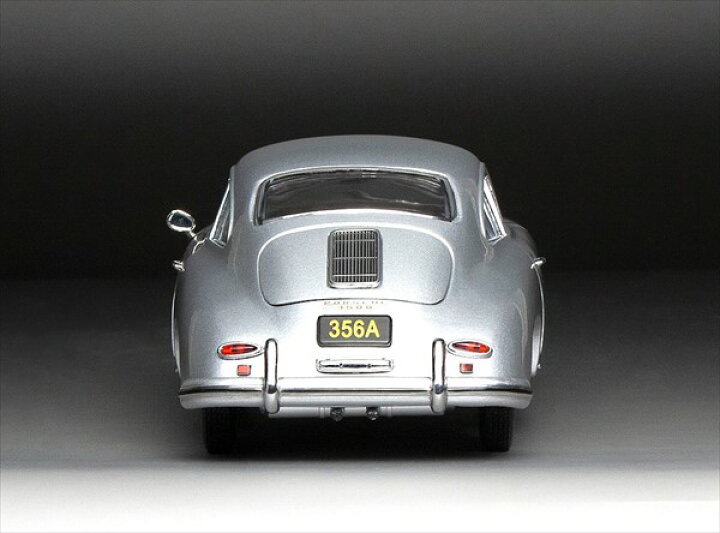 楽天市場】ミニカー 1/18 1957 ポルシェ 356A カレラGT 銀色 1957  