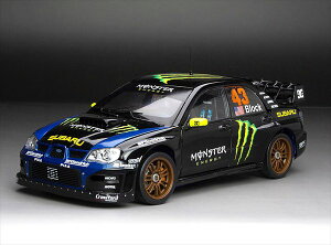 ~jJ[@1/18@2008@Xo CvbT@WRC06@PubN@43@@Subaru Impreza WRC06 - Ken Block - Gymkhana 2008 (Limited edition 1999pcs)y\񏤕iz