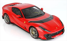 1/18　フェラーリ ミニカー　フェラーリ 812 コンペティツィオーネ　赤色　ブラゴ　BBURAGO　FERRARI 812 COMPETIZIONE 2021 ROSSO CORSA　　限定予約商品