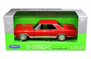 �~�j�J�[�@1/24�@1965�@�r���C�b�N�E���r�G���@�ԐF�@1965 Buick Riviera �y����\�񏤕i�z