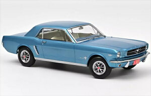 ~jJ[@1/18@1965@}X^O@n[hgbv@u[^F@FORD USA - MUSTANG COUPE HARD-TOP 1965 y\񏤕iz