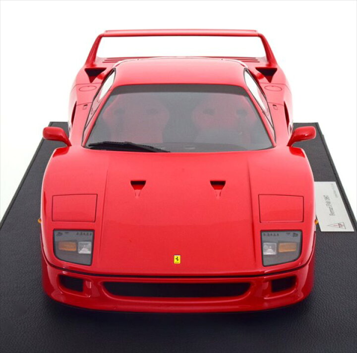 楽天市場】フェラーリ ミニカー 1/10 巨大サイズ 1987 フェラーリ F40 