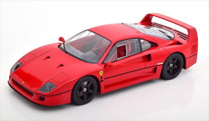�t�F���[�� �~�j�J�[�@1/18�@1990�@�t�F���[���@F40 ���C�g�E�F�C�g�@�ԐF�@Ferrari F40 Lightweight 1990�y200�����\�񏤕i�z