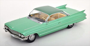~jJ[@1/18@KKS@1962@LfbN@fr@O[F@@ Cadillac Series 62 Coupe DeVille 1961y\񏤕iz