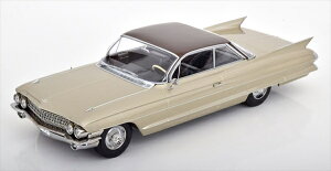 ~jJ[@1/18@KKS@1962@LfbN@fr@S[h/uEF@@ Cadillac Series 62 Coupe DeVille 1961y\񏤕iz