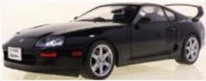 ~jJ[@1/18@1993@X[v@A80@@Solido@Toyota Supra MK4 (A80) Black 1993y\񏤕iz