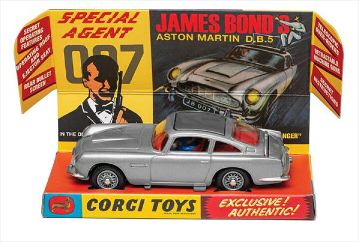 楽天市場】ミニカー 007 ノータイムトゥダイ アストンマーチン DB5 