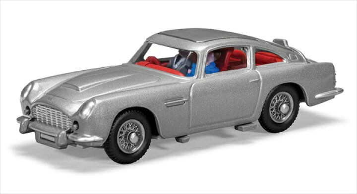 楽天市場】ミニカー 007 ノータイムトゥダイ アストンマーチン DB5 