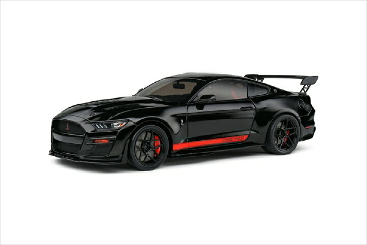 楽天市場】ミニカー 1/18 2022 シェルビー GT500 黒 フォード 