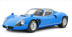 ~jJ[@1/18@1967@At@I 33 Xg_[@Fiʌ胂fj@ALFA ROMEO 33 COUP? STRADALE 1967 D VERSION TELAIO@\񏤕i