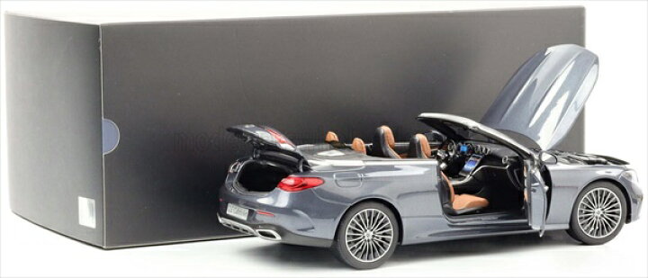 楽天市場】ミニカー 1/18 メルセデスベンツ CLE AMG ガブリオレ 