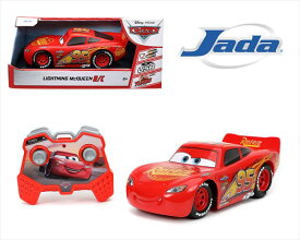 ラジコン　ディズニーカーズ　楽しい　マックイーン　ラジコンカー♪　ターボブースト付き！　1/24　カーズ おもちゃ　カーズ ミニカー【予約商品】