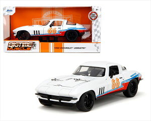 ~jJ[@1/24@1966@Rxbg@66@F@1966 Chevrolet Corvette #66 Toyo Tires@JadaTOYSy\񏤕iz