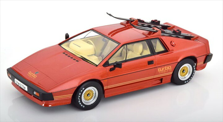 楽天市場】ミニカー 1/18 007ミニカー ロータス エスプリ ターボ 1981 