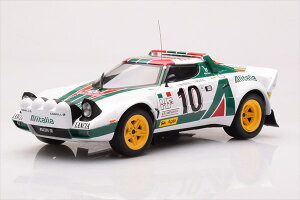 �~�j�J�[�@1/18 �����`�A �X�g���g�X �@��10�@�A���^���A�@�C�N�\�@IXO �����`�A �X�g���g�X �~�j�J�[ LANCIA STRATOS HF �A���^���A �����e�J���� �����[ 1976 �D�� S.Munari/S.Maiga �y�\�񏤕i�z