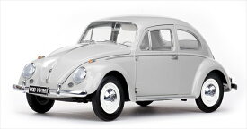 ミニカー 1/12巨大　1961　VW　フォルクスワーゲン　ビートル　白色　 BEETLE SALOON 　SUNSTAR【予約商品】