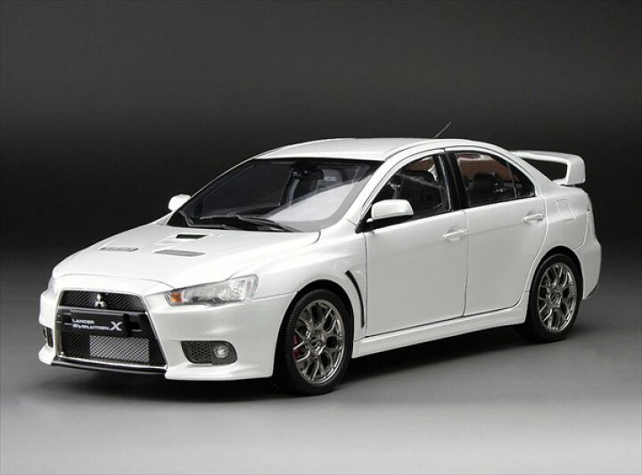 楽天市場】ミニカー 1/18 三菱 ランサー エボリューション LANCER EVO 