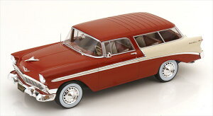 ~jJ[@1/18@1956@V{[@xGA@m}h@Xe[VS@F/F@ CHEVROLET - BEL AIR NOMAD SW STATION WAGON 1956 Low Rider@KKSy\񏤕iz