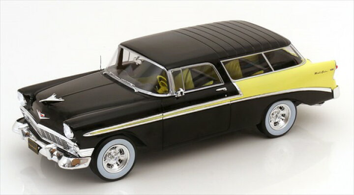 楽天市場】ミニカー 1/18 1956 シボレー ベルエア ノマド ステーション  