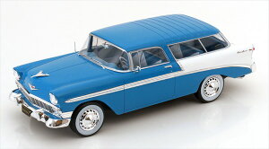 ~jJ[@1/18@1956@V{[@xGA@m}h@Xe[VS@F/F@ CHEVROLET - BEL AIR NOMAD SW STATION WAGON 1956 Low Rider@KKSy\񏤕iz