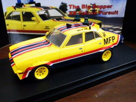 ミニカー　1/43　マッドマックス インターセプター　BIGBOPPER　MFP08　1974　フォード・ファルコンV8　黄色　4ドアセダン　「インターセプター」フォード XB ファルコン【限定品予約商品】